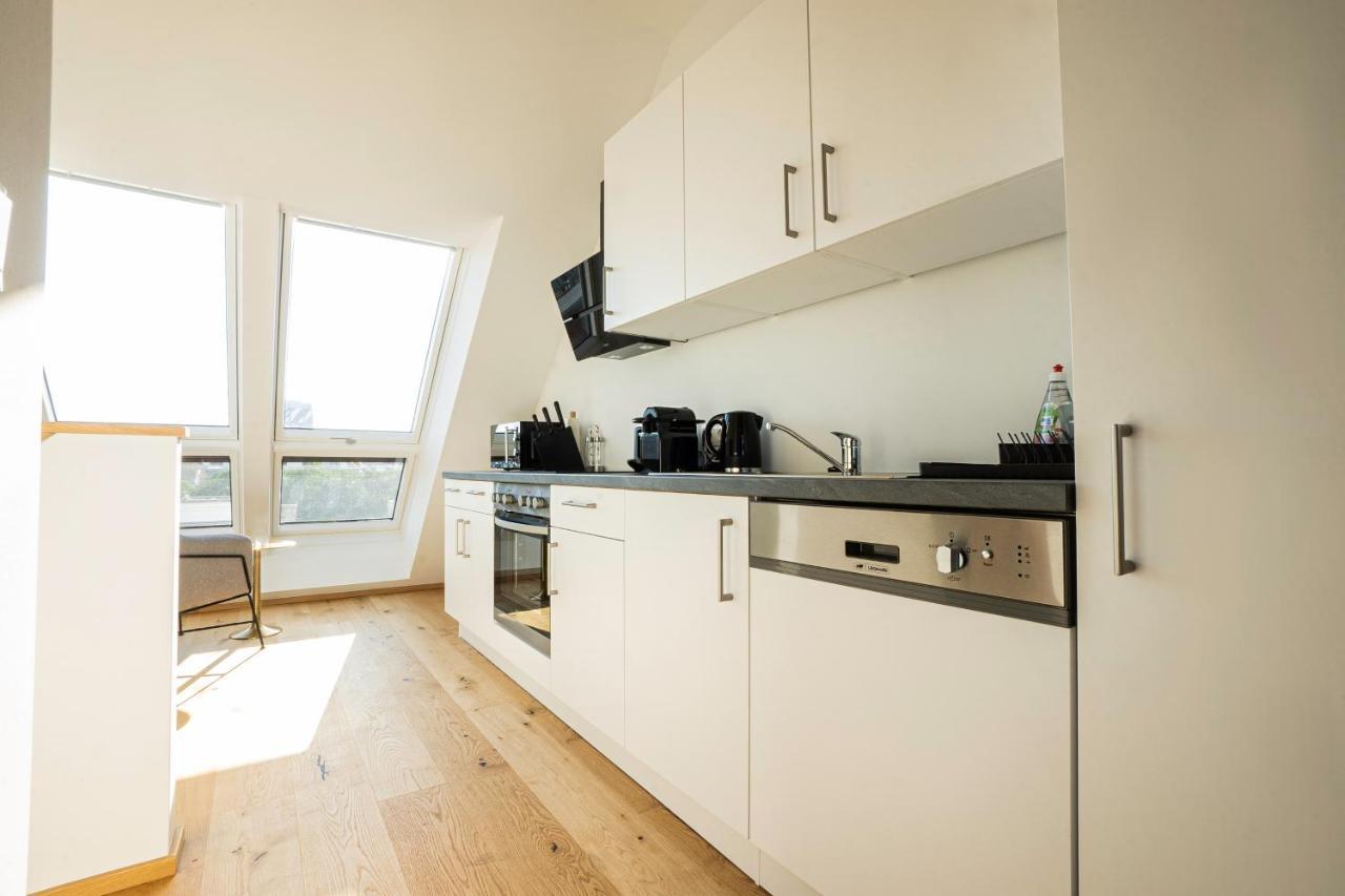 Orestaliving - Penthouse With Designer Renovation Vienne